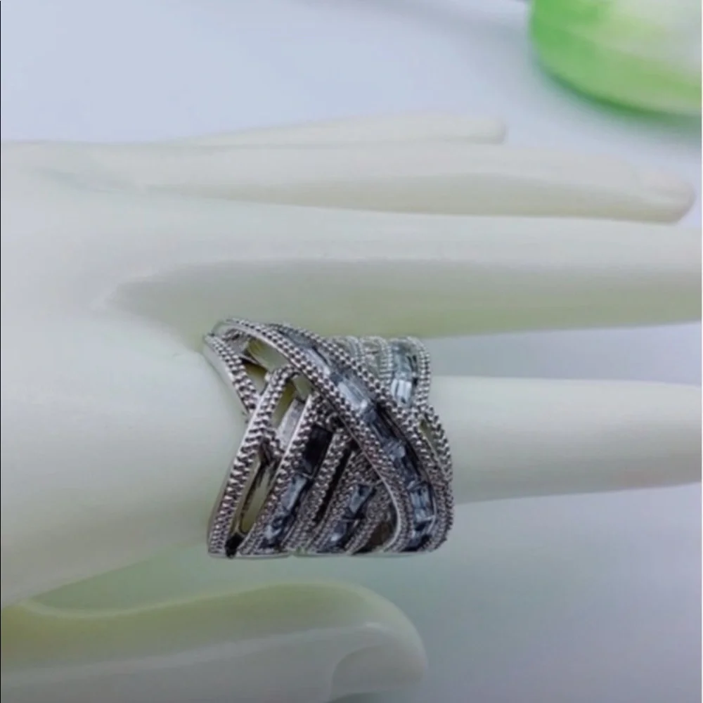Sterling silver ring - Picture 3 of 13